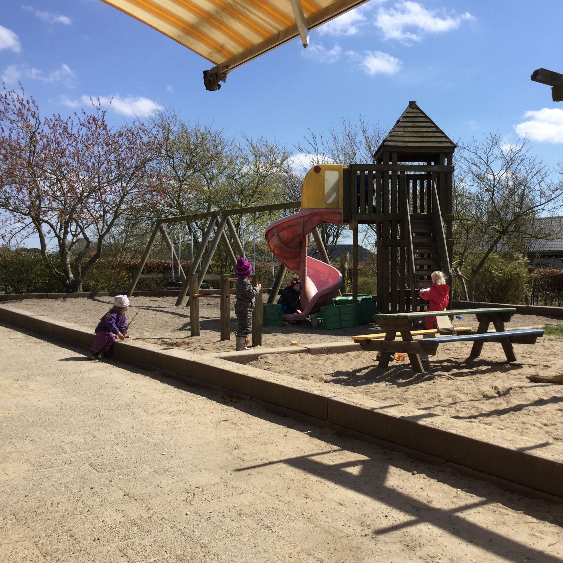 Legeplads i Børnehuset Svalereden