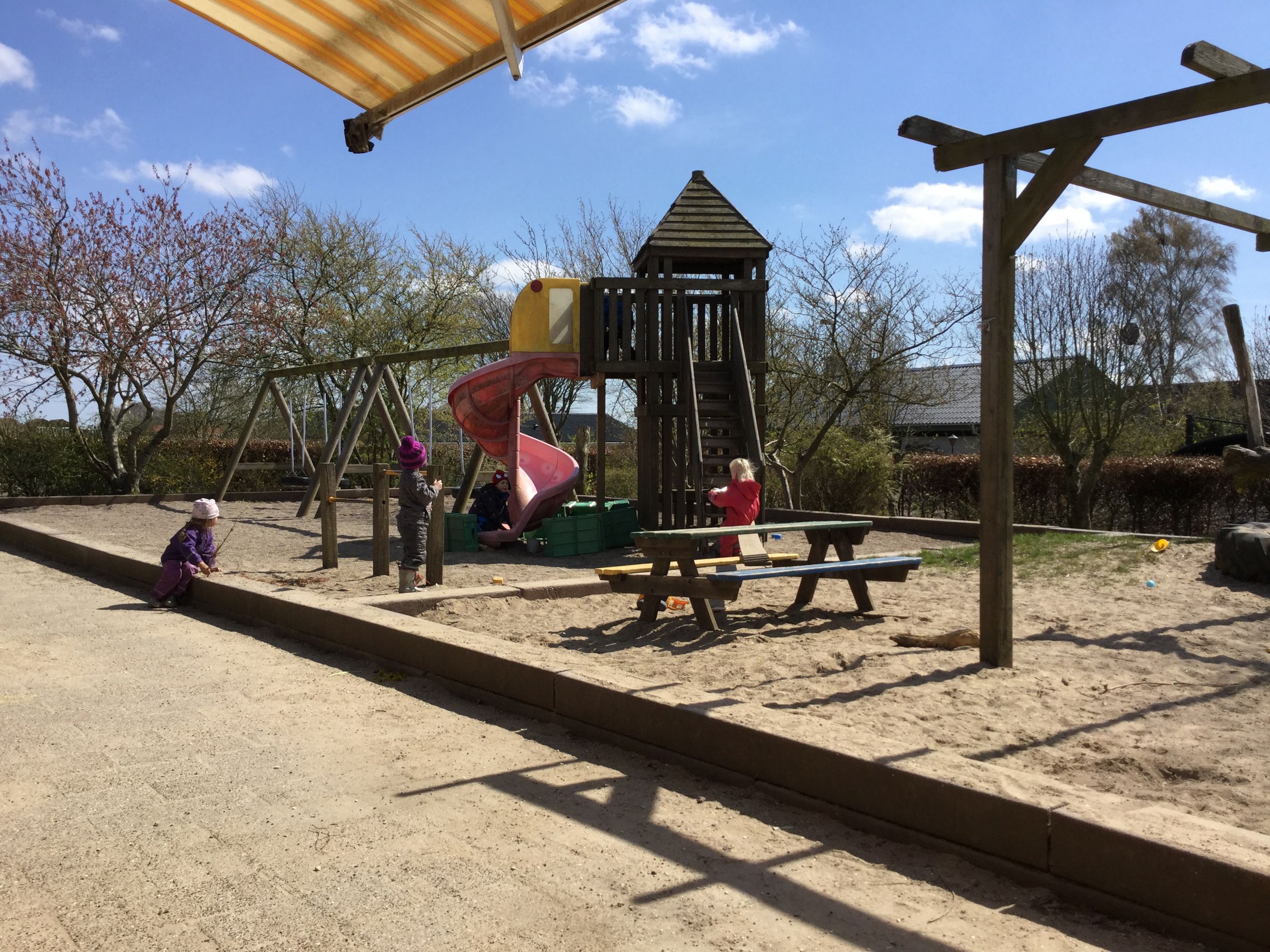 Legeplads i Børnehuset Svalereden