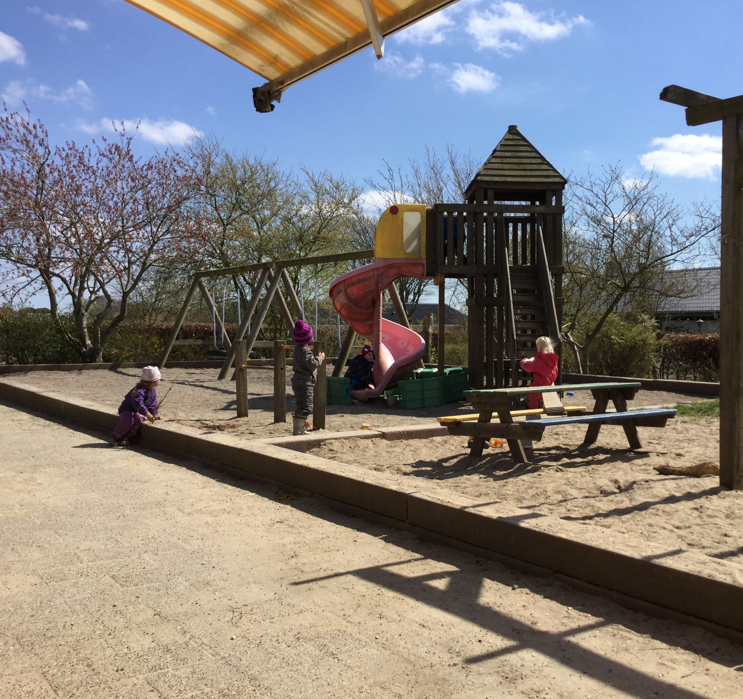 Legeplads i Børnehuset Svalereden