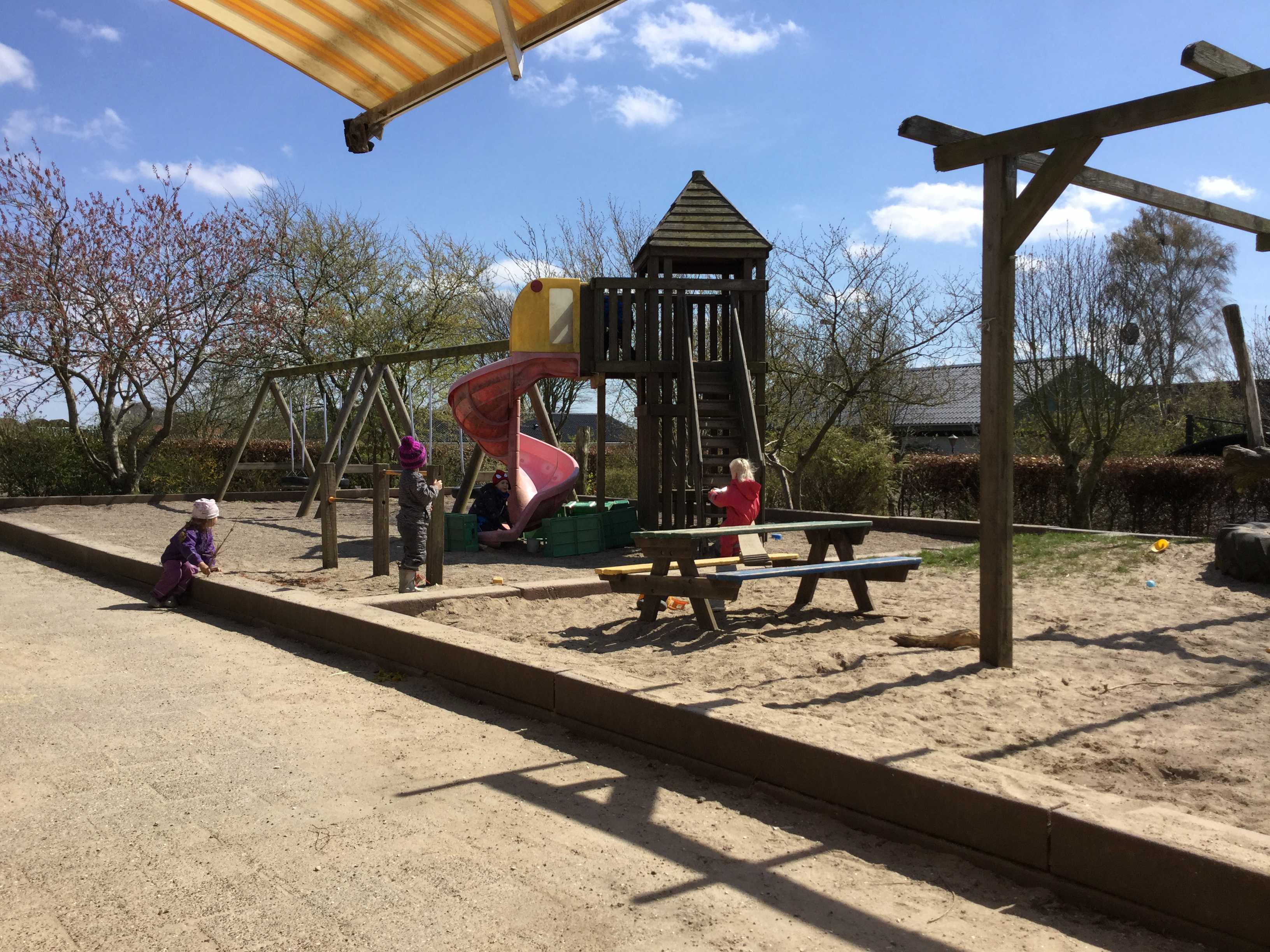 Legeplads i Børnehuset Svalereden